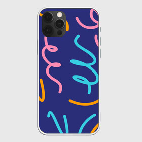 Чехол для iPhone 12 Pro Max с принтом Одноцветная ячейка в Санкт-Петербурге, Силикон |  | крем | радостный праздник | спагетти | хлопок | цветная бумага
