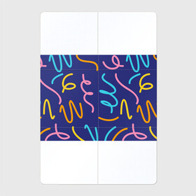 Магнитный плакат 2Х3 с принтом Одноцветная ячейка в Санкт-Петербурге, Полимерный материал с магнитным слоем | 6 деталей размером 9*9 см | Тематика изображения на принте: крем | радостный праздник | спагетти | хлопок | цветная бумага