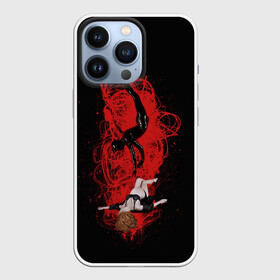 Чехол для iPhone 13 Pro с принтом убийца в черном в Санкт-Петербурге,  |  | american horror stories | ash | американская история ужасов | нетфликс | новый сезон | сериал | ужасы