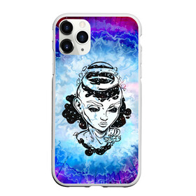 Чехол для iPhone 11 Pro матовый с принтом ГОСПОЖА ГАЛАКТИКА | SPACE GIRL (Z) в Санкт-Петербурге, Силикон |  | colors | galaxy | girl | paints | space | абстракция | большой взрыв | вселенная | галактика | госпожа | девушка | женщина | звезда | звезды | космический | краски