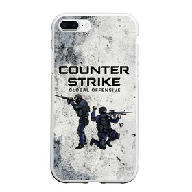 Чехол для iPhone 7Plus/8 Plus матовый с принтом COUNTER TERRORIST | CS GO (Z) в Санкт-Петербурге, Силикон | Область печати: задняя сторона чехла, без боковых панелей | awp | counter strike | counter terrorist | cs go | cs go global offensive | cs:go | csgo | global offensive | глобальное наступление | контрудар | кс го | ксго