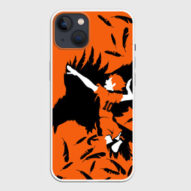 Чехол для iPhone 13 с принтом ХИНАТА | FLY в Санкт-Петербурге,  |  | black jackals | fly | fly high | haikyuu | hinata | msby | аниме | волейбол | карасуно | некома | хайкью карасуно | хината