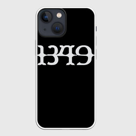 Чехол для iPhone 13 mini с принтом 1349 (группа) в Санкт-Петербурге,  |  | 1349 | band | metal | rock | группа | метал | рок