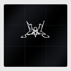 Магнитный плакат 3Х3 с принтом Summoning в Санкт-Петербурге, Полимерный материал с магнитным слоем | 9 деталей размером 9*9 см | Тематика изображения на принте: band | metal | rock | summoning | группа | метал | рок | саммонинг
