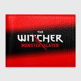 Обложка для студенческого билета с принтом The Witcher Monster Slayer - Gradient в Санкт-Петербурге, натуральная кожа | Размер: 11*8 см; Печать на всей внешней стороне | game | games | hunt | logo | monster | slayer | the | wild | witcher | ведьмак | градиент | дикая | игра | игры | лого | охота | охотник на монстров