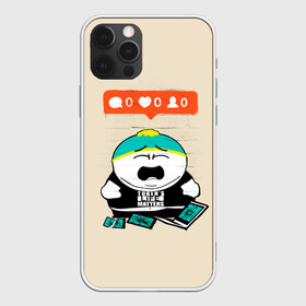 Чехол для iPhone 12 Pro Max с принтом Ноль лайков в Санкт-Петербурге, Силикон |  | banksy | cartman | south park | бэнкси | мульт | мультфильм | эрик картман | южный парк