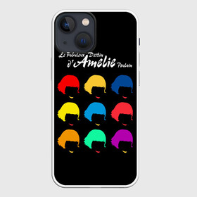 Чехол для iPhone 13 mini с принтом Amelie Poulain в Санкт-Петербурге,  |  | amelie | art | french comedy | pop art | the fabulous destiny of amelie poulain | амели | искусство | комедия | невероятная судьба амели пулен | поп арт | романтическая | французская