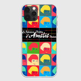 Чехол для iPhone 12 Pro Max с принтом Amelie в Санкт-Петербурге, Силикон |  | amelie | art | french comedy | pop art | the fabulous destiny of amelie poulain | амели | искусство | комедия | невероятная судьба амели пулен | поп арт | романтическая | французская