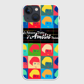 Чехол для iPhone 13 mini с принтом Amelie в Санкт-Петербурге,  |  | amelie | art | french comedy | pop art | the fabulous destiny of amelie poulain | амели | искусство | комедия | невероятная судьба амели пулен | поп арт | романтическая | французская