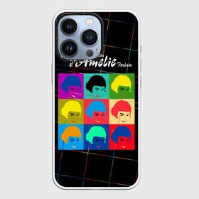 Чехол для iPhone 13 Pro с принтом Амели Пулен в Санкт-Петербурге,  |  | amelie | art | french comedy | pop art | the fabulous destiny of amelie poulain | искусство | комедия | поп арт | романтическая