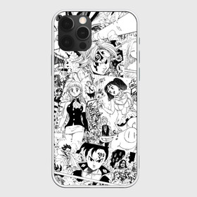 Чехол для iPhone 12 Pro Max с принтом Семь смертных грехов, манга в Санкт-Петербурге, Силикон |  | ban | escanor | meliodas | merlin | аниме | бан | гаутер | манга | мелиодас | мерлин | эсканор