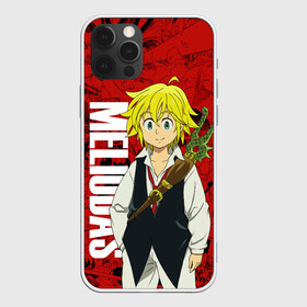 Чехол для iPhone 12 Pro с принтом Мелиодас, Meliodas в Санкт-Петербурге, силикон | область печати: задняя сторона чехла, без боковых панелей | anime | manga | meliodas | аниме | манга | мелиодас