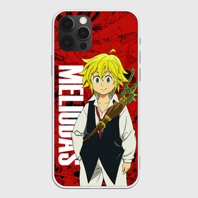 Чехол для iPhone 12 Pro Max с принтом Мелиодас, Meliodas в Санкт-Петербурге, Силикон |  | anime | manga | meliodas | аниме | манга | мелиодас