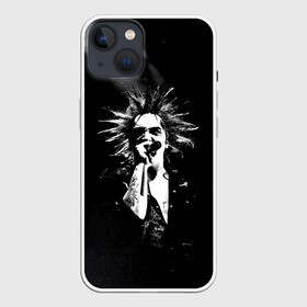 Чехол для iPhone 13 с принтом Горшок на концерте в Санкт-Петербурге,  |  | alternative | metall | music | rock | альтернатива | горшок | киш | король и шут | металл | михаил горшенёв | музыка | рок