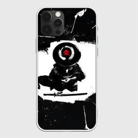 Чехол для iPhone 12 Pro с принтом Ghost of Tsushim | Призрак Цусимы (Z) в Санкт-Петербурге, силикон | область печати: задняя сторона чехла, без боковых панелей | game | ghost of tsushim | jin sakai | ninja | samurai | the ghost of tsushimпризрак цусимы | буке | вакидзаси | воин | вояк | дайсё | дзин сакай | иайто | игра | катана | кодати | мононофу | мститель | мушя | ниндзя | нодати | одати