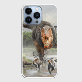 Чехол для iPhone 13 Pro с принтом Т Рекс | Динозавр | Dino (Z) в Санкт-Петербурге,  |  | dino | dinosauria | t rex | ti rex | дино | динозавр | парк юрского | т рекс | ти рекс | чудовище | юрский период | ящер | ящерица