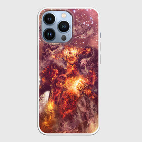 Чехол для iPhone 13 Pro с принтом ДЬЯВОЛ | GALAXY DIABLO (Z) в Санкт-Петербурге,  |  | diablo | galaxy | space | space demon | галактика | диабло | дьявол | дявол | изотерика | космос | мифическое существо | мифология | монстр