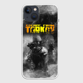 Чехол для iPhone 13 с принтом Escape from Tarkov | Побег из Таркова (Z) в Санкт-Петербурге,  |  | battlestate | bear | escape from tarkov | rpg | tarkov | usec | wild | выживание | дикие | контрактные войны | копы | побег из таркова | рпг | стрелялка | тарков | терроры | шутер