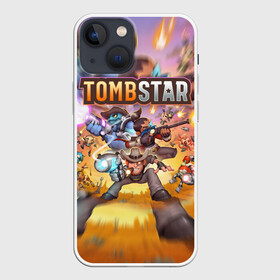 Чехол для iPhone 13 mini с принтом TombStar | ТомбСтар (Z) в Санкт-Петербурге,  |  | andy sum | game | gamer | marcus grambau | no more robots | play | roguelike | tomb star | tombstar | аркада | игра | мрачное сердце | рогалик | твин стик | шутер | экшен