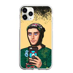 Чехол для iPhone 11 Pro Max матовый с принтом Джаред Лето | Jared Leto (Z) в Санкт-Петербурге, Силикон |  | 30 seconds to mars | 30 секунд | 30 секунд до марса | jared joseph leto | jared leto | rock | джаред лето | музыка | песни | рок