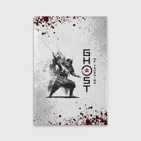 Обложка для паспорта матовая кожа с принтом Ghost of Tsushim | Призрак Цусима (Z) в Санкт-Петербурге, натуральная матовая кожа | размер 19,3 х 13,7 см; прозрачные пластиковые крепления | game | ghost of tsushim | jin sakai | ninja | samurai | the ghost of tsushim | буке | вакидзаси | воин | вояк | дайсё | дзин сакай | иайто | игра | катана | кодати | мононофу | мститель | мушя | ниндзя | нодати | одати | призрак цусимы | са