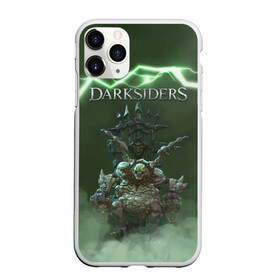 Чехол для iPhone 11 Pro матовый с принтом Darksiders | Гнев Войны (Z) в Санкт-Петербурге, Силикон |  | azrael | darksiders | darksiders 2 | darksiders 3 | griever | silitha | tiamat | ulthane | vulgrim | wrath of war | всадник апокалипсиса | гнев войны | обугленный совет | руина | ультэйн | чёрный молот