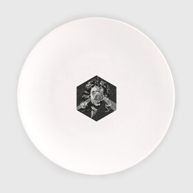 Тарелка с принтом Исаак Ньютон в Санкт-Петербурге, фарфор | диаметр - 210 мм
диаметр для нанесения принта - 120 мм | арт | исаак ньютон | ньютон | рисунок | учёный | физик | физика | чёрно белый | черно белый рисунок | яблоко