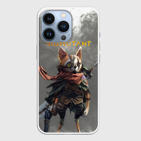 Чехол для iPhone 13 Pro с принтом BIOMUTANT | БИОМУТАНТ (Z) в Санкт-Петербурге,  |  | Тематика изображения на принте: biomutant | commando | cyfreaks | damdon | dead eye | hyra | mercenary | primal | rpg | saboteur | sentinel | биомутант | дамдон | диверсант | кунг фу сказка | постапокалиптический мир | рпг