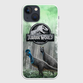 Чехол для iPhone 13 mini с принтом Jurassic World | Мир Юрского периода (Z) в Санкт-Петербурге,  |  | Тематика изображения на принте: dino | дино | динозавр | динозавры | кино | мир юрского периода | тирекс | фильм | юрский | юрский период