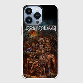 Чехол для iPhone 13 Pro с принтом IRON MAIDEN | АЙРОН МЕЙДЕН (Z) в Санкт-Петербурге,  |  | dave | iron maiden | murray | music | percy harris | rock | адриан смит | айрон мэйден | брюс дикинсон | дэйв мюррей | железная дева | музик | нико макбрэйн | рок | стив харрис | ужасы | хеви метал | яник герс