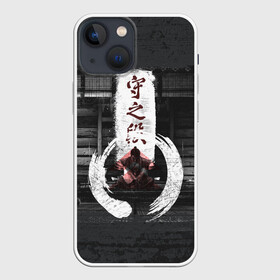 Чехол для iPhone 13 mini с принтом Самурай | Призрак Цусимы (Z) в Санкт-Петербурге,  |  | game | ghost of tsushim | jin sakai | ninja | samurai | the ghost of tsushim | буке | вакидзаси | воин | вояк | дайсё | дзин сакай | иайто | игра | катана | кодати | мононофу | мститель | мушя | ниндзя | нодати | одати | призрак цусимы | са