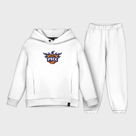 Детский костюм хлопок Oversize с принтом Phoenix Suns в Санкт-Петербурге,  |  | Тематика изображения на принте: basketball | mvp | nba | phoenix | sport | streetball | suns | аризона | баскетбол | игра | крис пол | мяч | нба | санс | спорт | стритбол | тренер | финикс | чемпион