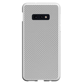 Чехол для Samsung S10E с принтом GRAY CARBON в Санкт-Петербурге, Силикон | Область печати: задняя сторона чехла, без боковых панелей | carbon | абстракция | без дизайна | карбон | карбон и ничего лишнего | на каждый день | серая | серое | серый | текстура