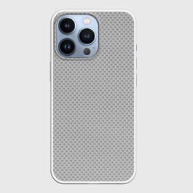 Чехол для iPhone 13 Pro с принтом GRAY CARBON в Санкт-Петербурге,  |  | carbon | абстракция | без дизайна | карбон | карбон и ничего лишнего | на каждый день | серая | серое | серый | текстура