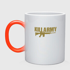 Кружка хамелеон с принтом Killarmy в Санкт-Петербурге, керамика | меняет цвет при нагревании, емкость 330 мл | black | cream | gza | hip hop | killarmy | method man | music | new york | odb | old school | rap | rza | wu tang | wu tang clan | аудио | винил | ву тэнг | граффити | диджей | кассета | микрофон | музыка | нью йорк | пластинка | рэ