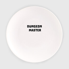 Тарелка с принтом Dungeon Master в Санкт-Петербурге, фарфор | диаметр - 210 мм
диаметр для нанесения принта - 120 мм | dungeon master | gachi | gachi memes | van darkholme
