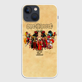 Чехол для iPhone 13 mini с принтом One Piece. Большой куш в Санкт-Петербурге,  |  | anime | manga | monkey d. luffy | one piece | аниме | большой куш | ван пис | вон пис | гол д. роджер | кайдо | король пиратов | луфи | луффи | манга | манки д. луффи | нами | нико робин | пират | портгас д. эйс | ророноа зоро