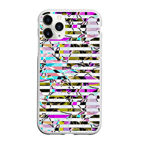 Чехол для iPhone 11 Pro матовый с принтом Полосатый абстрактный узор  в Санкт-Петербурге, Силикон |  | горизонтальные полосы | летний дизайн | модный | молодежный | мужской | полосы | разноцветные полосы