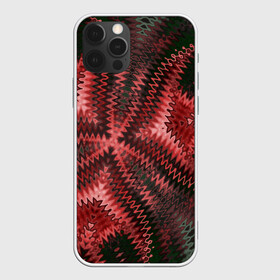 Чехол для iPhone 12 Pro Max с принтом Серо-коричневый узор  в Санкт-Петербурге, Силикон |  | арт | коричневый | креативный | модный | молодежный | паттерн | серный | современный | текстура | фигура | фрактал
