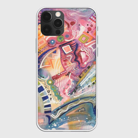 Чехол для iPhone 12 Pro с принтом MULT в Санкт-Петербурге, силикон | область печати: задняя сторона чехла, без боковых панелей | абстракция | молодежный | пестрый | цветной | яркий
