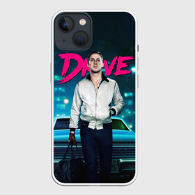 Чехол для iPhone 13 с принтом Райан Гослинг Драйв в Санкт-Петербурге,  |  | car | drive | ryan gosling | драйв | машина | райан гослинг | фильмы