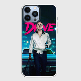 Чехол для iPhone 13 Pro Max с принтом Райан Гослинг Драйв в Санкт-Петербурге,  |  | car | drive | ryan gosling | драйв | машина | райан гослинг | фильмы