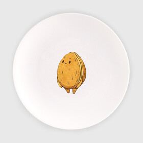 Тарелка с принтом Грецкий орех в Санкт-Петербурге, фарфор | диаметр - 210 мм
диаметр для нанесения принта - 120 мм | арт | грецкий | грецкий орех | мило | милота | орех | орехи | рисунок | свежие орехи | свежий орех | свежий продукт