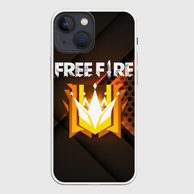 Чехол для iPhone 13 mini с принтом FREE FIRE GRAND MASTER в Санкт-Петербурге,  |  | Тематика изображения на принте: 3d | 3д | ff | free fire | freefire | garena | garena free fire | garona | garona red line | grand master | red line | гарена | гарона | геометрия | паттерн | плиты | разлом | соты | текстура | фре фаер | фри фаер | фри файр | фрии фаер | фрифаер | фрифай