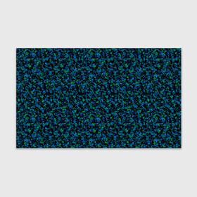 Бумага для упаковки 3D с принтом Абстрактный зелено-синий узор  в Санкт-Петербурге, пластик и полированная сталь | круглая форма, металлическое крепление в виде кольца | Тематика изображения на принте: абстрактный | вкрапления | зеленый | молодежный | мраморный | синий | современный | черный и синий