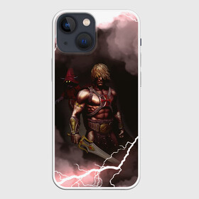 Чехол для iPhone 13 mini с принтом HE MAN и ORKO | Masters of the Universe (Z) в Санкт-Петербурге,  |  | he man | masters of the universe | mult | orka | orko | she ra | властелины вселенной | мульт | мультфильм | орка | орко | хи ман | хи мен | хи мэн