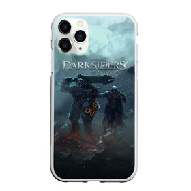 Чехол для iPhone 11 Pro матовый с принтом Darksiders | Гнев Войны (Z) в Санкт-Петербурге, Силикон |  | Тематика изображения на принте: azrael | darksiders | darksiders 2 | darksiders 3 | griever | silitha | tiamat | ulthane | vulgrim | wrath of war | всадник апокалипсиса | гнев войны | обугленный совет | руина | ультэйн | чёрный молот