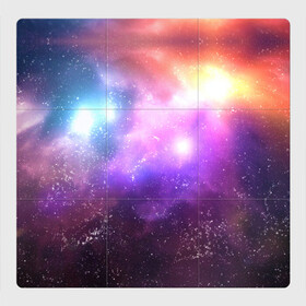 Магнитный плакат 3Х3 с принтом Космос, сияние и звезды в Санкт-Петербурге, Полимерный материал с магнитным слоем | 9 деталей размером 9*9 см | Тематика изображения на принте: galaxy | gradient | nature | neon | night | space | stars | universe | вселенная | галактика | градиент | закат | звезды | звезды космос | космический принт | космос | небо | неон | ночь | облака | переливы | планеты | природа