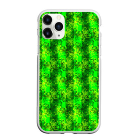 Чехол для iPhone 11 Pro Max матовый с принтом Неоновый полосатый узор  в Санкт-Петербурге, Силикон |  | бабочки | вертикальные полосы | зеленый | летний | неоновый | неоновый зеленый | современный | яркий узор