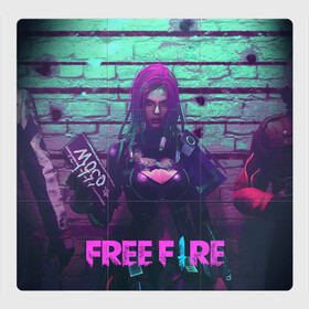 Магнитный плакат 3Х3 с принтом FREE FIRE в Санкт-Петербурге, Полимерный материал с магнитным слоем | 9 деталей размером 9*9 см | Тематика изображения на принте: ff | free fire | game | gamer | games | garena | hacker | pro gamer | гарена | гексагон | игра | текстура | фри фаер | фф | хакер